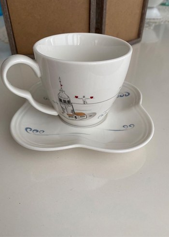 Karaca Fine Porcelain Beyaz Kupa - Görsel 2