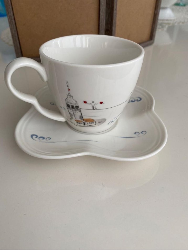 Karaca Fine Porcelain Beyaz Kupa - Görsel 2