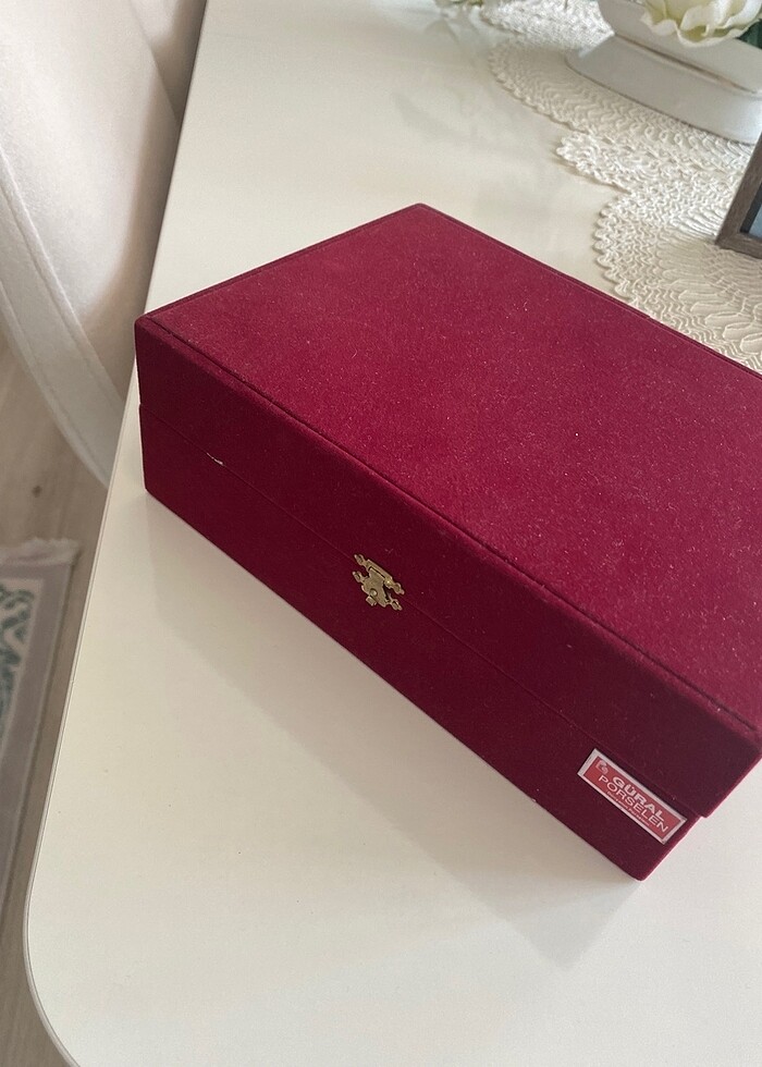 Güral porselen 2 Li özel kutulu kahve fincanı - Görsel 2