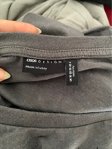 Asos crop tişört