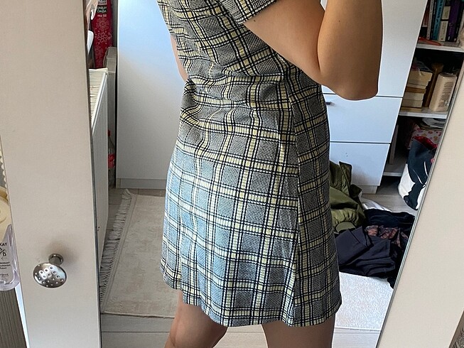 H&M kışlık elbise