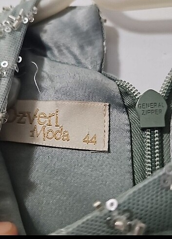 Tesettür Taşli Abiye - Görsel 5