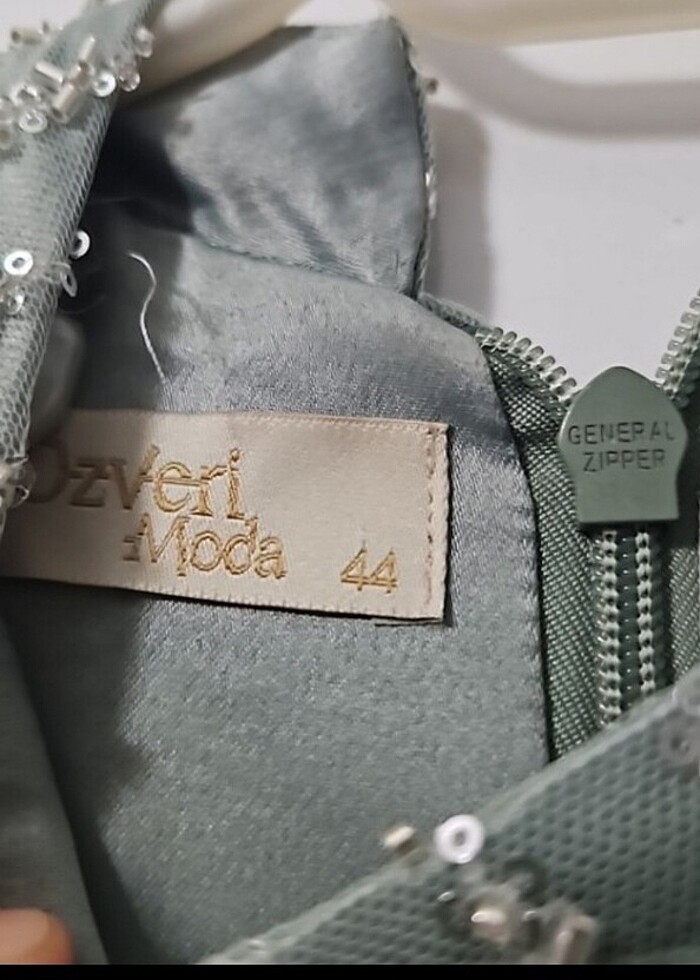 Tesettür Taşli Abiye - Görsel 5