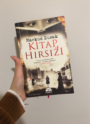  Kitap Hırsızı / Marcua Zusak 