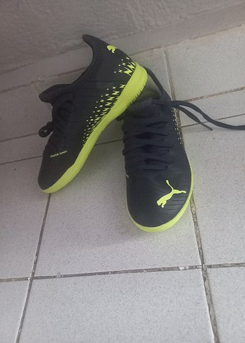 Erkek Çocuk Sarı Baskılı Spor Ayakkabı