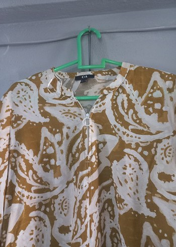 Bej Uzun Kollu Bohem Tunik - Görsel 2