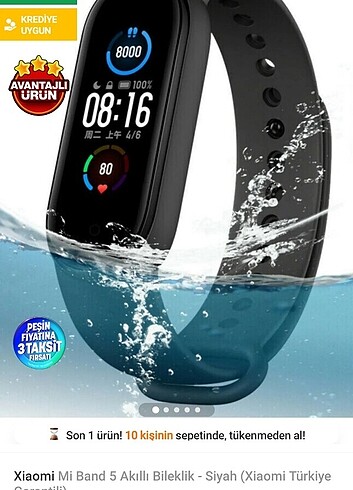 Xiaomi Xiaomi akıllı bileklik 