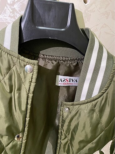 Yeşil mont - Görsel 2