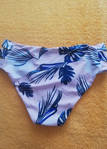 Diğer Yaprak desenli bikini