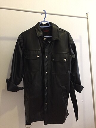 Pull and Bear deri ceket