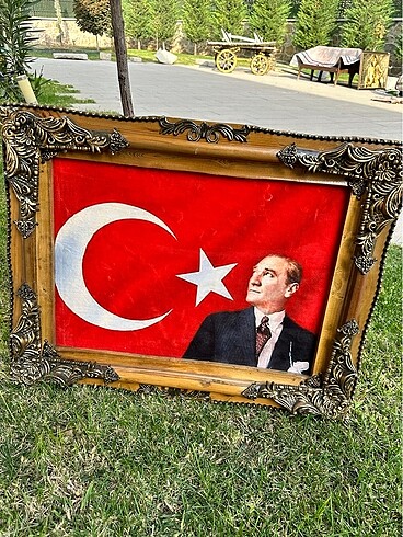 Ikea Dokuma tezgah halı tablo