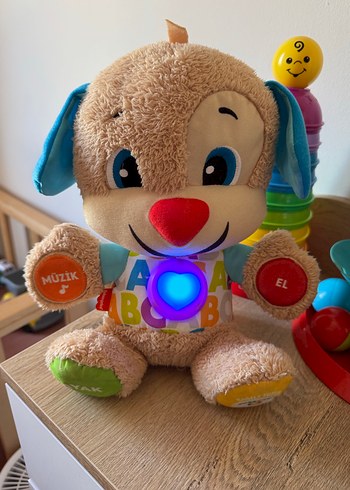 Fisher Price Fisher Price Eğitici Köpekçik