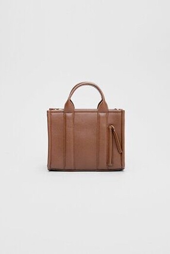 Stradivarius mini tote çanta