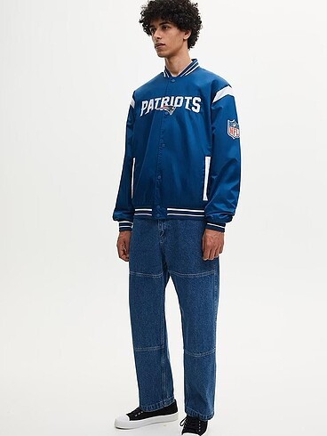 Pull and Bear Mavi ceket