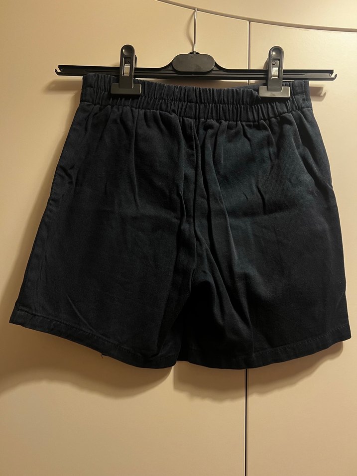 Beli lastikli şort etek - Görsel 3