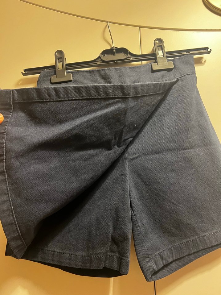 Beli lastikli şort etek - Görsel 2