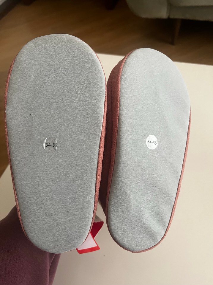 Kız Çocuk Panduf - Görsel 3