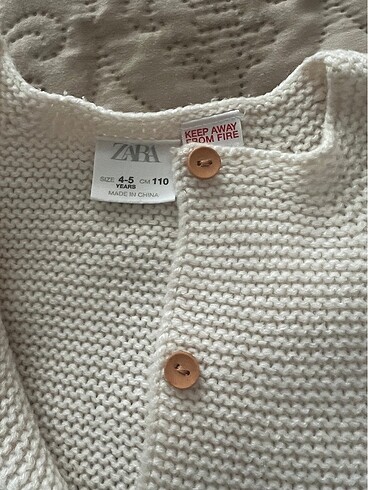Zara Zara çocuk hırka