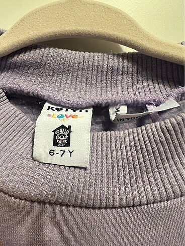6 Yaş Beden Çocuk sweat