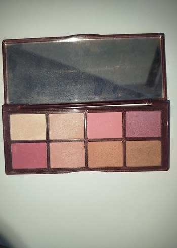 Kahverengi Tonlarda Soft Farı Paleti - Görsel 4