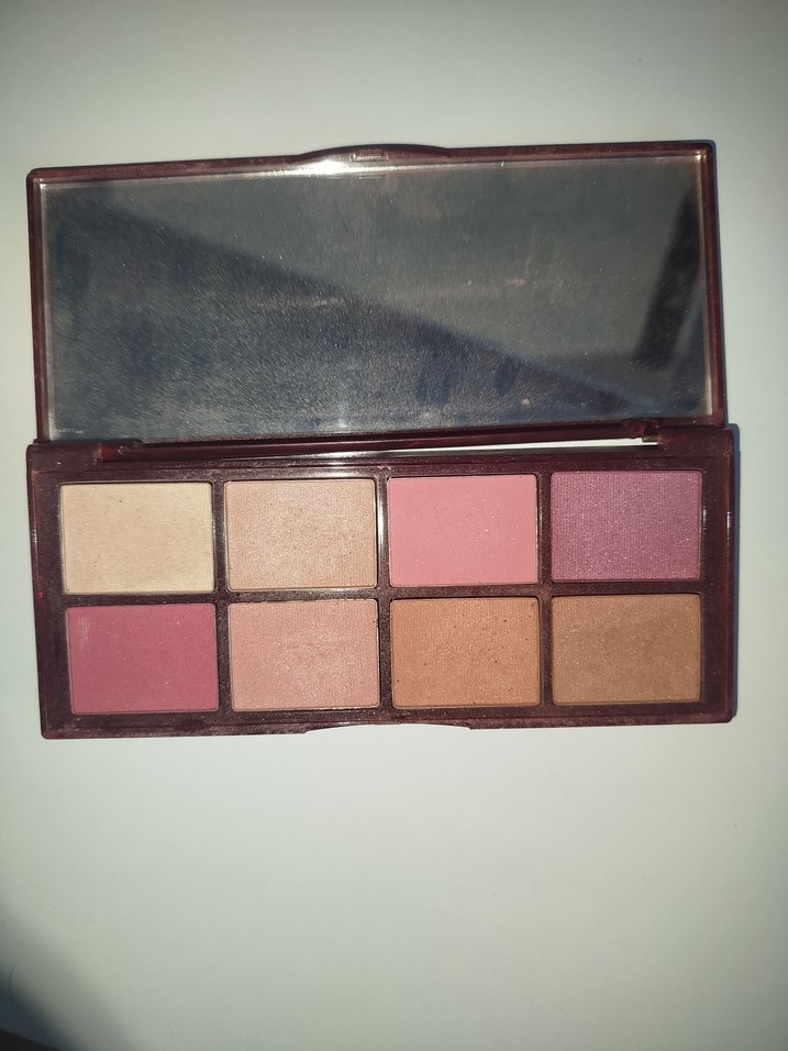 Kahverengi Tonlarda Soft Farı Paleti - Görsel 4