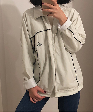 adidas vintage yağmurluk 