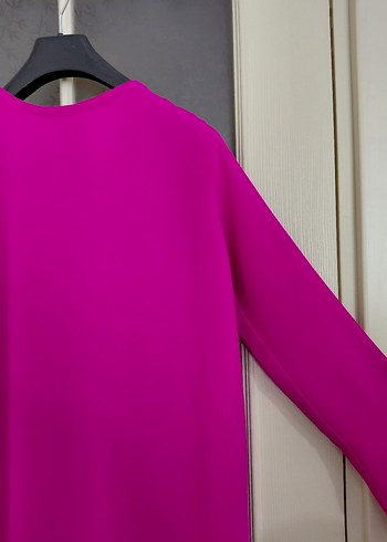 LC Waikiki Uzun Kollu Pembe Salaş Tunik