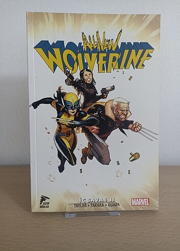 All-New Wolverine 2 Marvel Çizgi Roman 