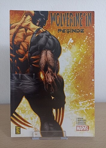 Wolverine'in Peşinde Marvel Çizgi Roman 