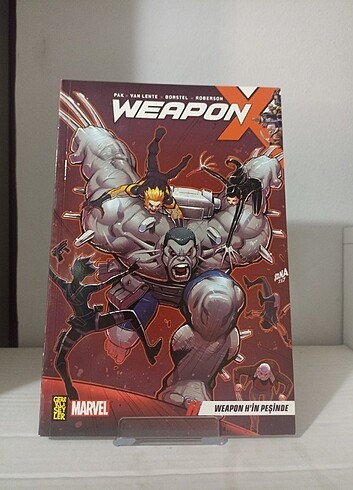 Beden Weapon X Tam Set 5 Cilt