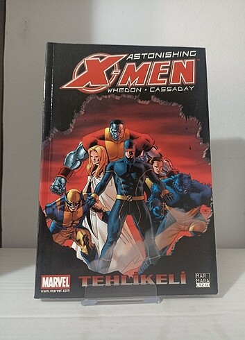 Beden Renk Astonishing X-Men 1-6 Tam Set
