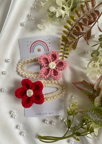 Kıvrık papatya beşli set - Görsel 3