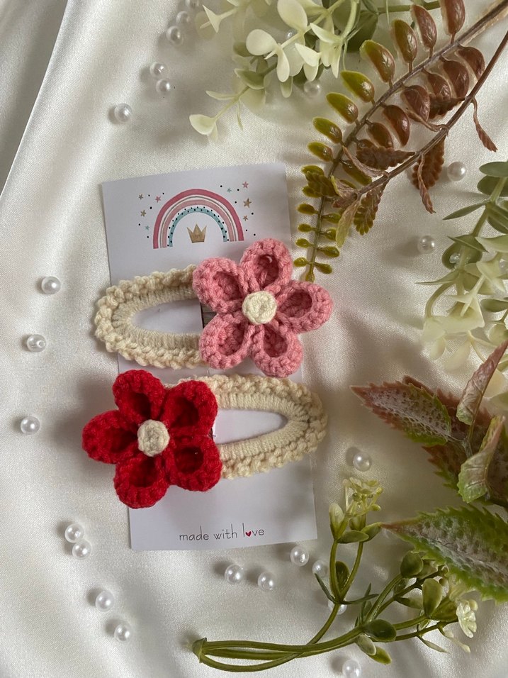 Kıvrık papatya beşli set - Görsel 3