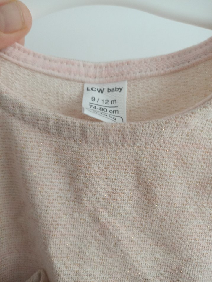 Kız Çocuk Nakışlı Kolsuz Bej Elbise - Görsel 4