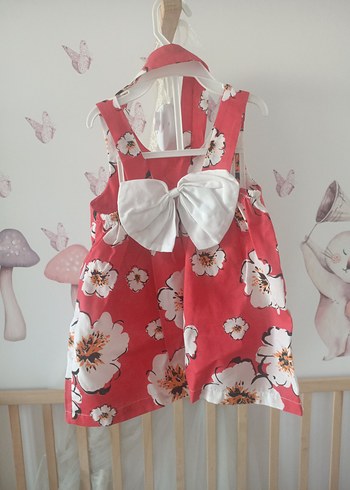 12-18 ay yazlık elbise - Görsel 3