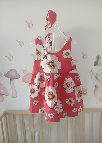 12-18 ay yazlık elbise - Görsel 2