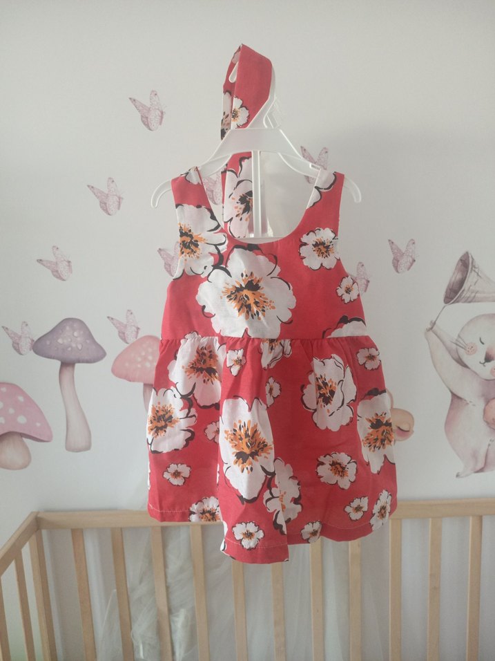 12-18 ay yazlık elbise - Görsel 2