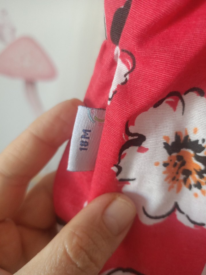 12-18 ay yazlık elbise - Görsel 4