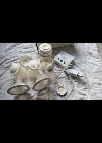 Mamajoo Elektronik Çiftli Göğüs Pompası Beyaz - Görsel 3