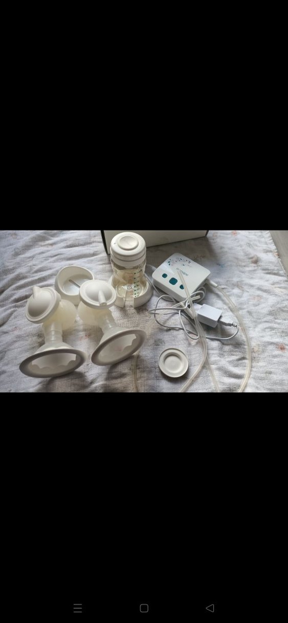 Mamajoo Elektronik Çiftli Göğüs Pompası Beyaz - Görsel 3