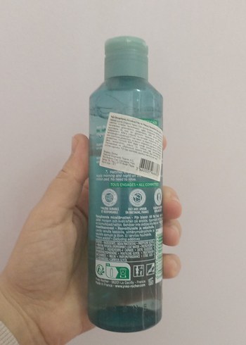 Yves Rocher Organik Nane Özlü Makyaj Temizleyici - Görsel 2