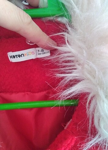 7 Yaş Beden kırmızı Renk Koton marka