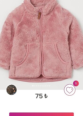 H&M Hm ceket ve oyuncak 