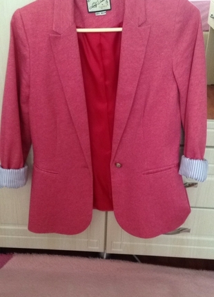 pembe blazer