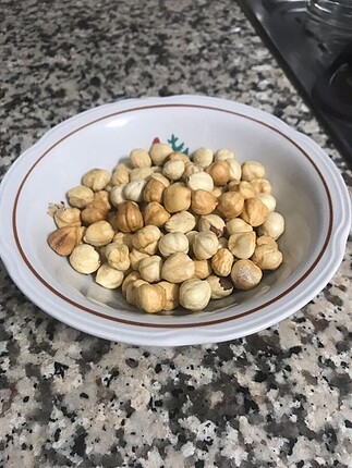 Kavrulmuş fındık
