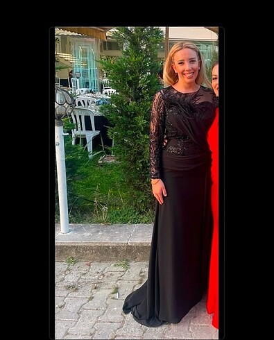 İHYA SİYAH ELBİSE