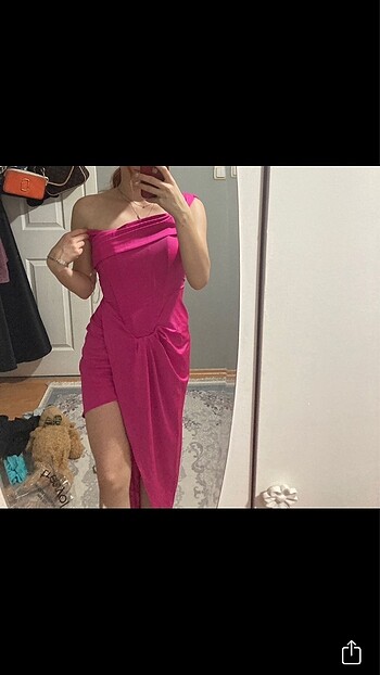 Trendyol & Milla Pembe Abiye