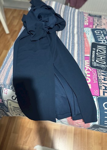 Zara Kadın Uzun Kollu Sırt Detaylı Elbise - Görsel 4