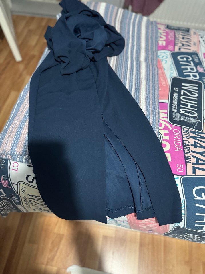 Zara Kadın Uzun Kollu Sırt Detaylı Elbise - Görsel 4