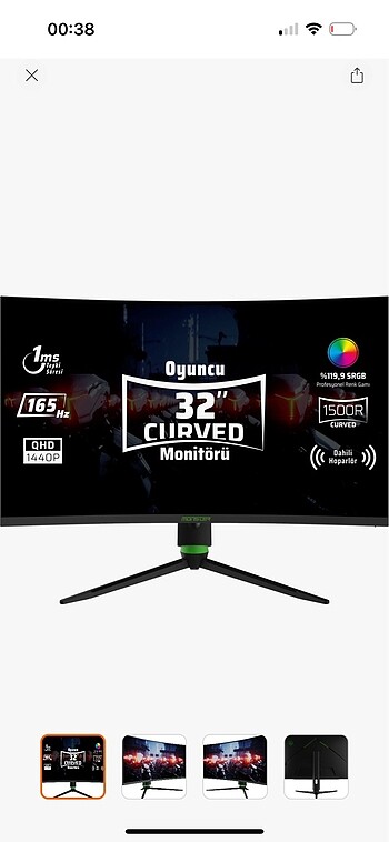 Bilgisayar monitör ekran